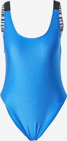 Calvin Klein Swimwear Fürdőruhák - kék: elől