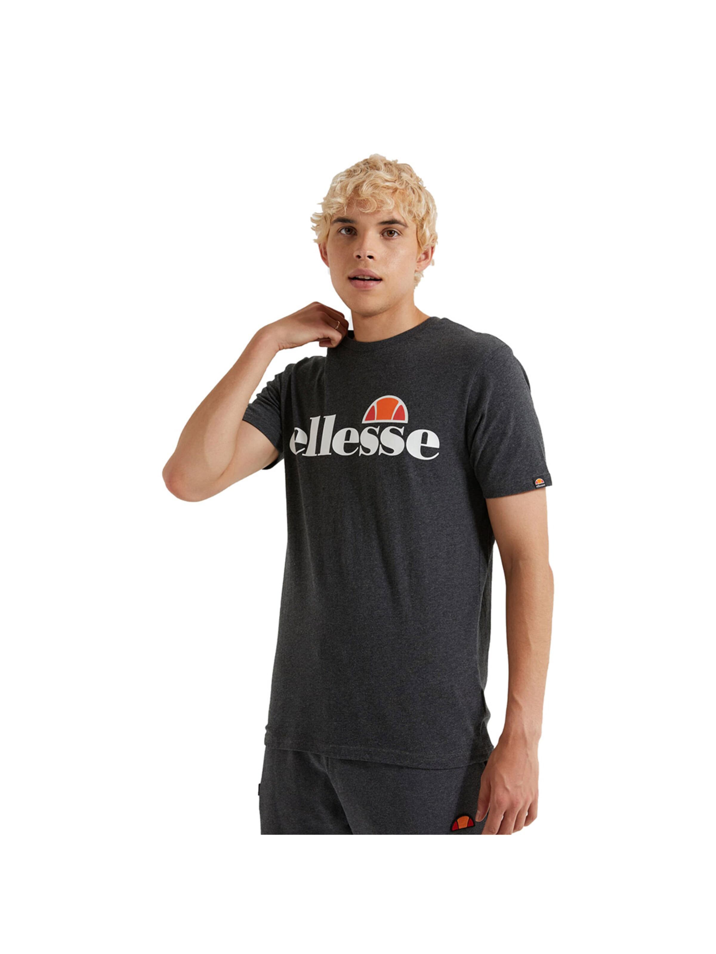 ELLESSE Тениска 'SL Prado' в сиво: отпред