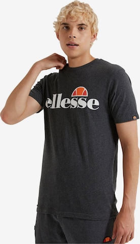 ELLESSE Тениска 'SL Prado' в сиво: отпред