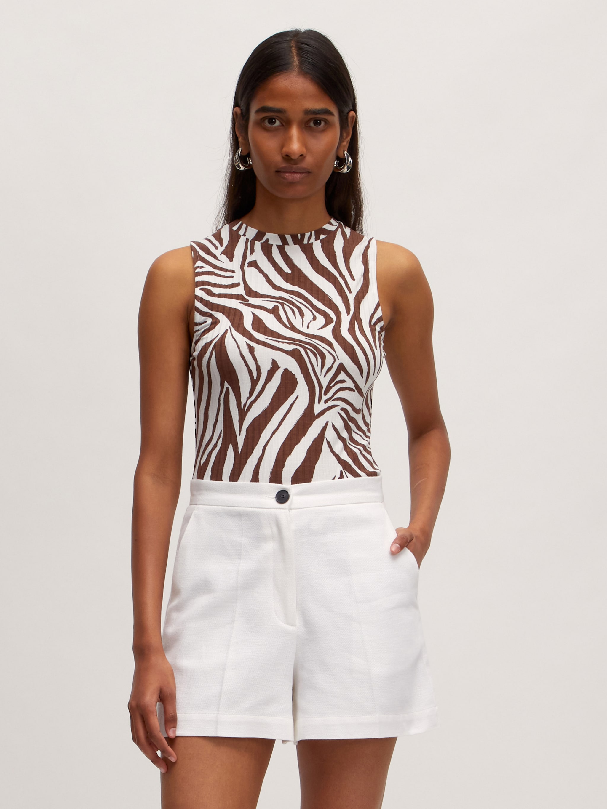 EDITED Produkte Top 'Naela' braun