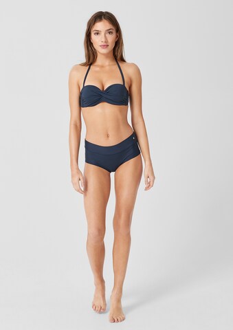 s.Oliver - Balconet Top de bikini 'Spain' en azul