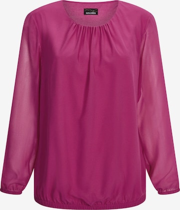 Chemisier Goldner en rose : devant