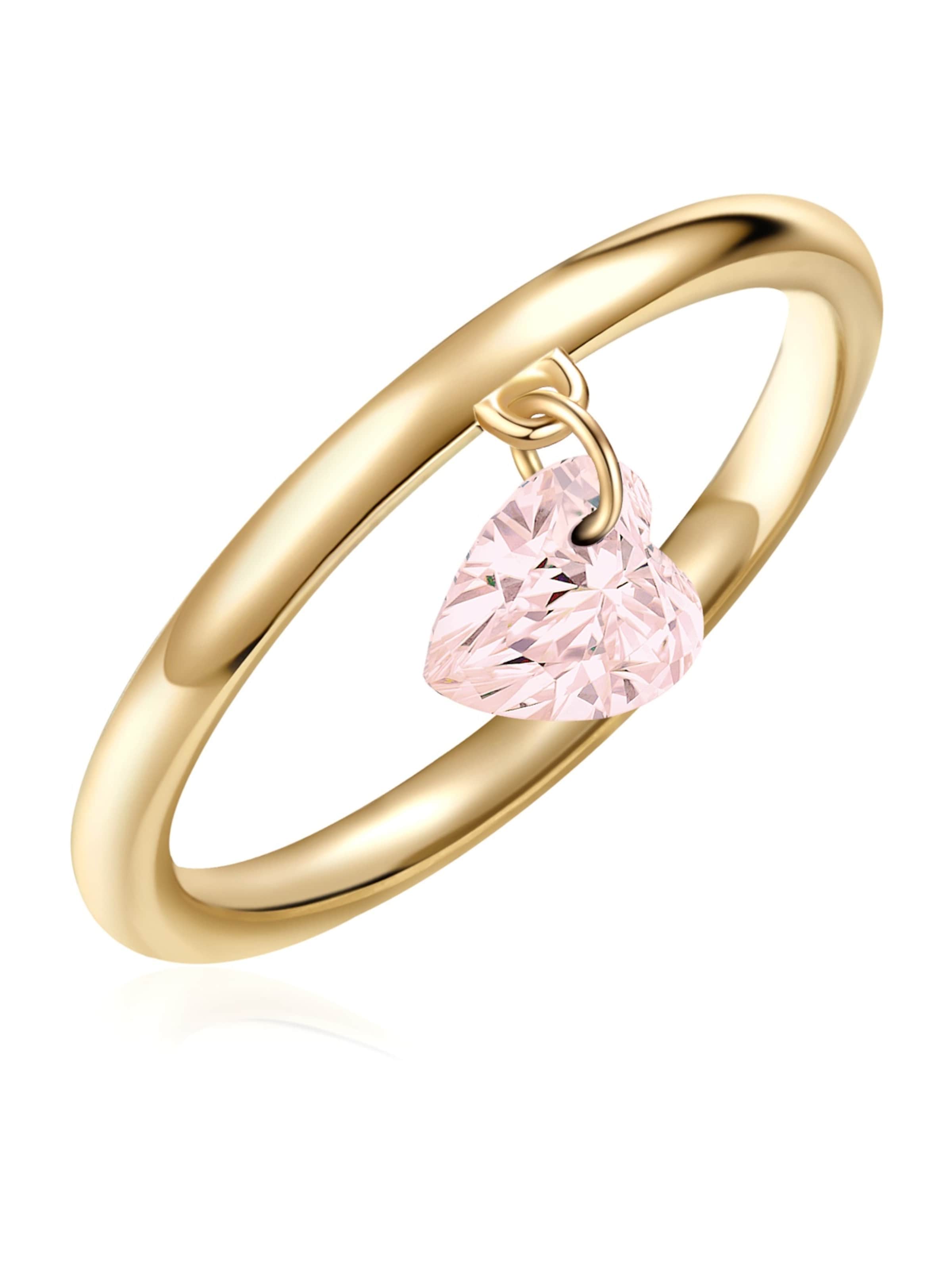 Glanzstücke München Prsteň - zlatá žltá, Produkt