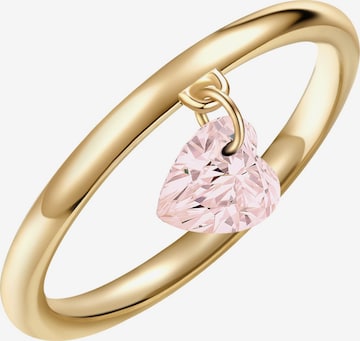 auksinė Glanzstücke München Žiedas: priekis