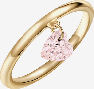 Žiedas iš Glanzstücke München, spalva – aukso geltonumo spalva, Prekių apžvalga