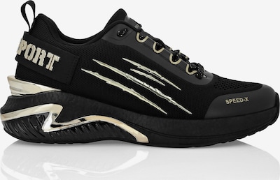 Sneaker bassa Plein Sport di colore oro / nero, Visualizzazione prodotti