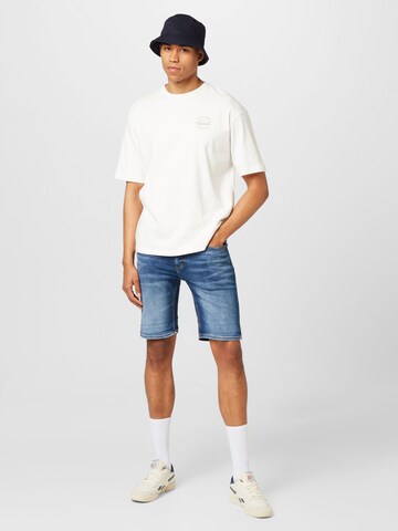 BLEND Regular Jeans i blå