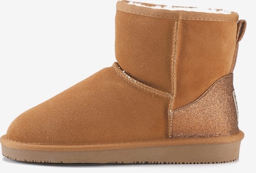 Gooce Boots 'Acacia' i brun: forside
