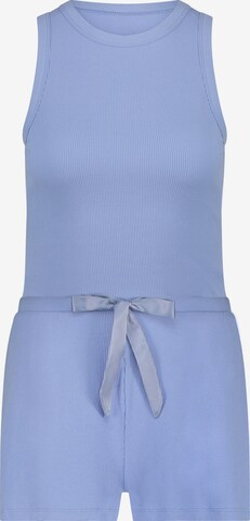 Hunkemöller Pyjama in Blau: predná strana