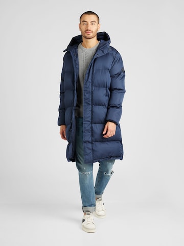 Manteau d’hiver HOLLISTER en bleu