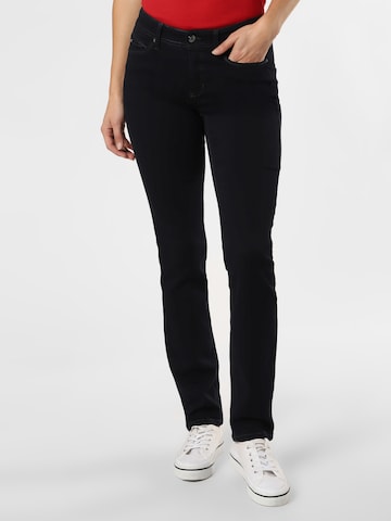 Cambio Jeans 'Parla' in Zwart: voorkant