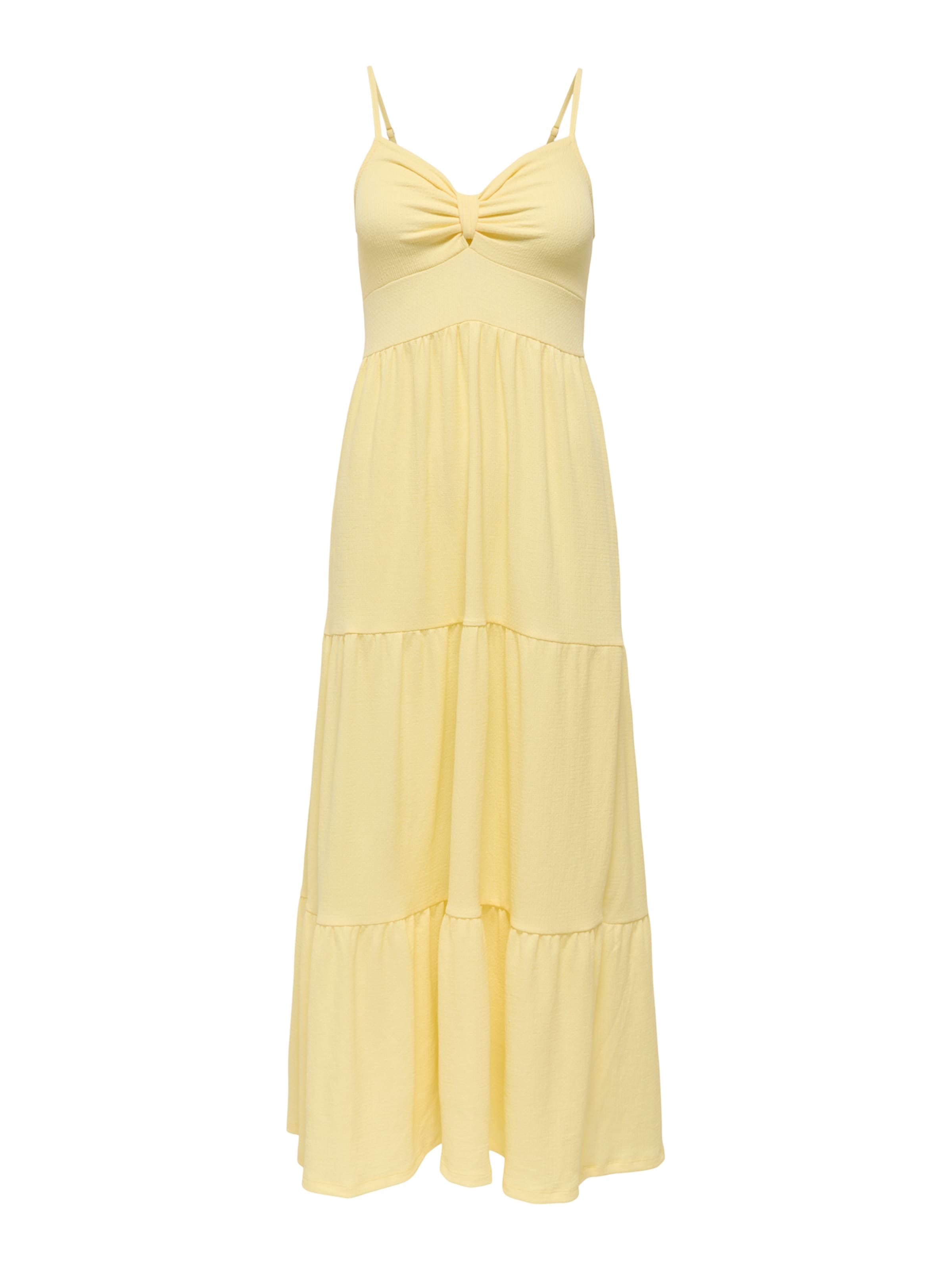 Robe 'JDYOma' JDY en jaune : devant