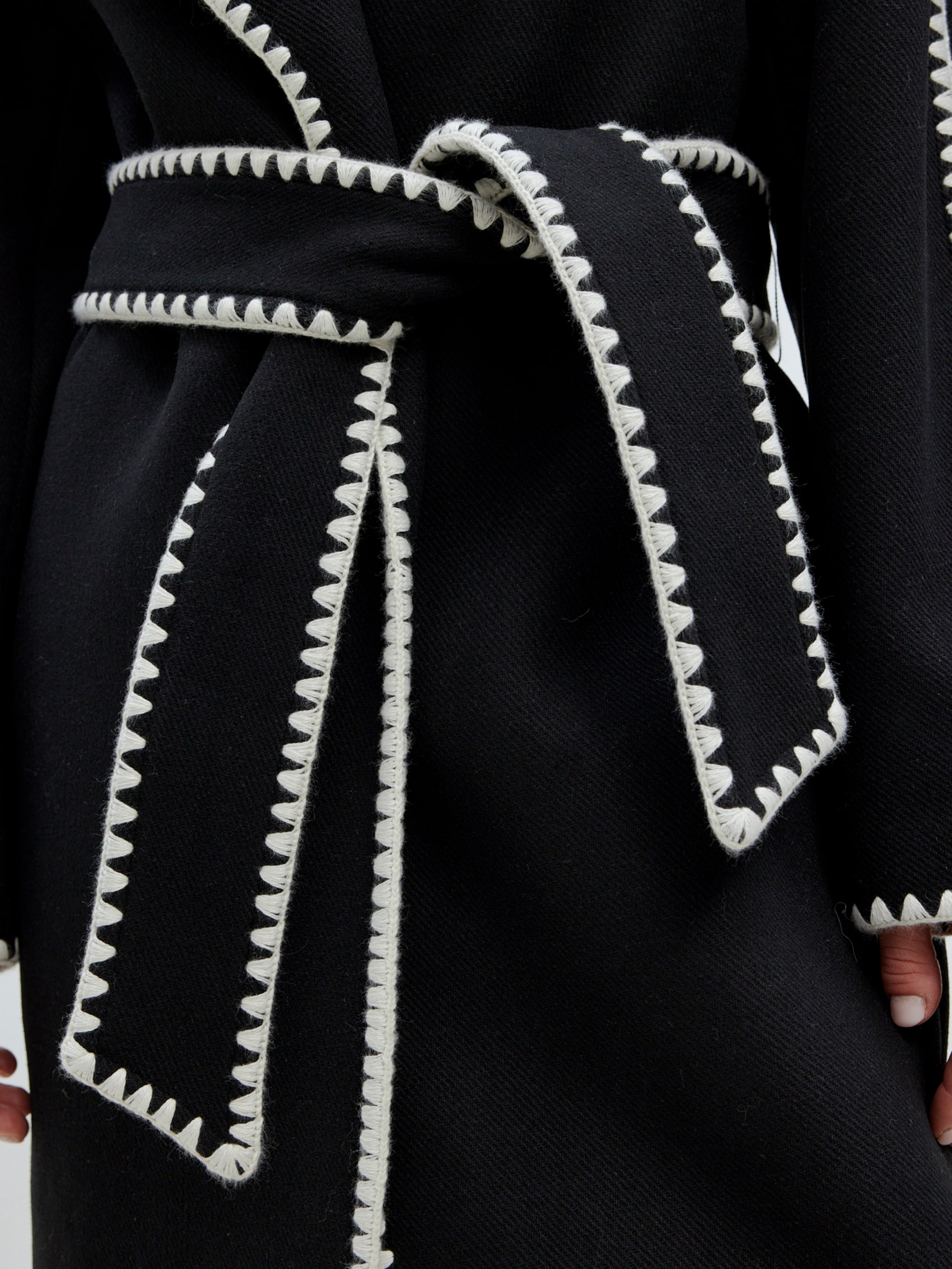 EDITED Produkte Mantel 'Sky' - schwarz