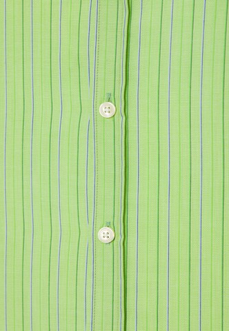 Coupe regular Chemise Jimmy Sanders en vert