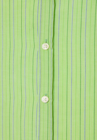 Jimmy Sanders Regular fit Button Up Shirt in Green