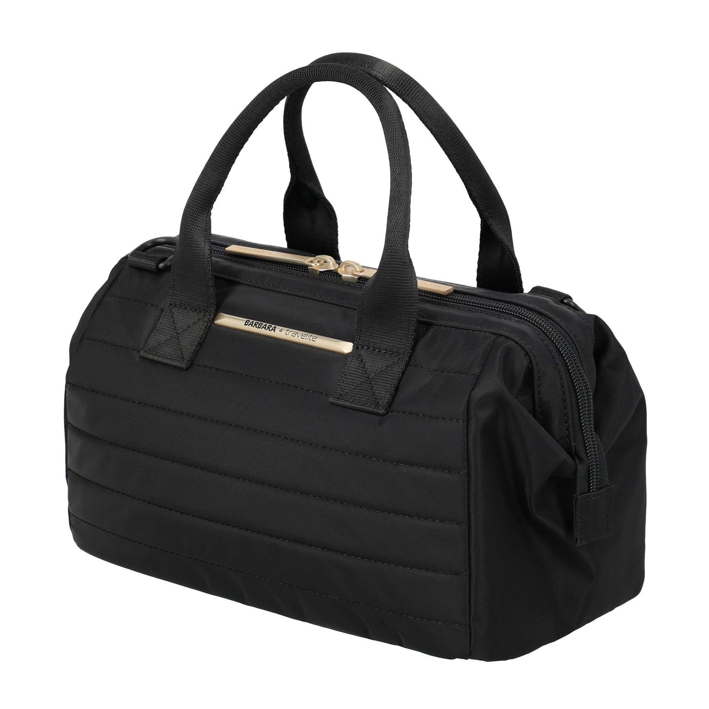 TRAVELITE Handtas 'Barbara' in Zwart