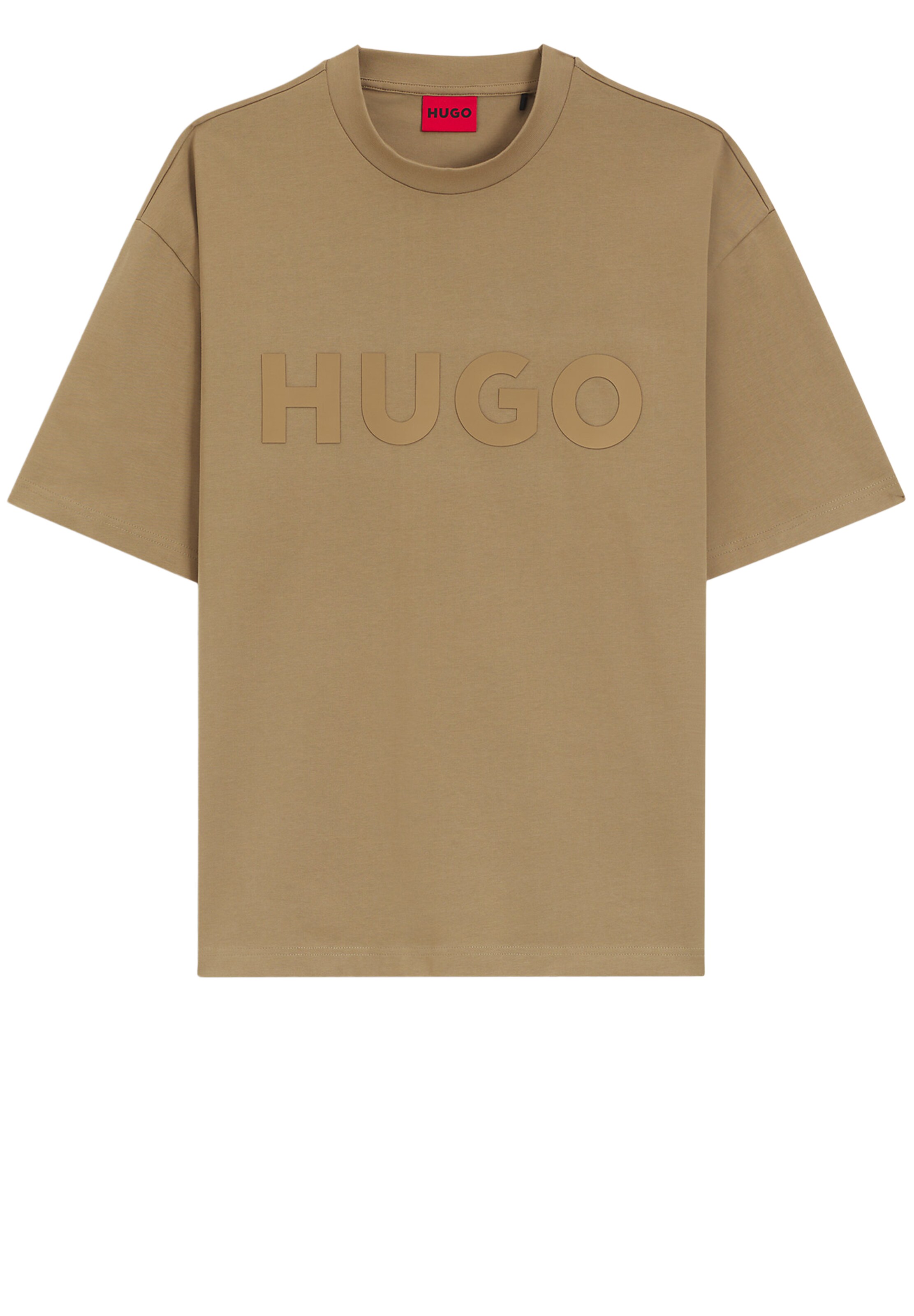 HUGO Shirt in M in braun, Produktansicht