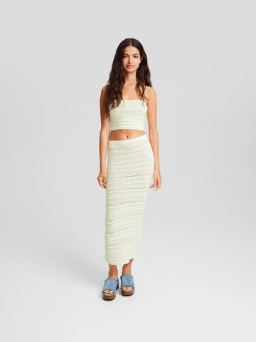 Bershka Skirt in Beige