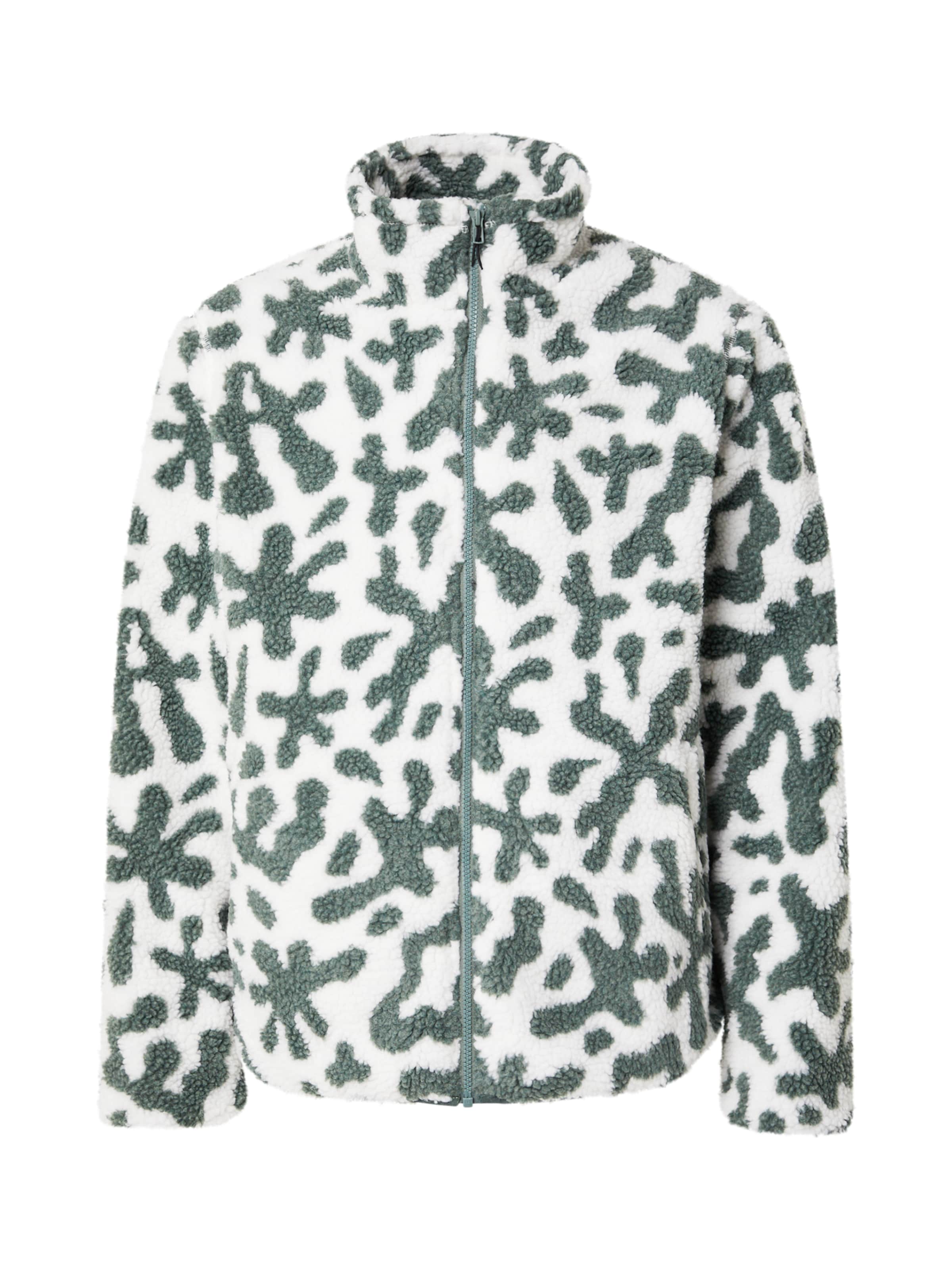 Cleptomanicx Prechodná bunda 'Oh Shit' - Béžová: predná strana