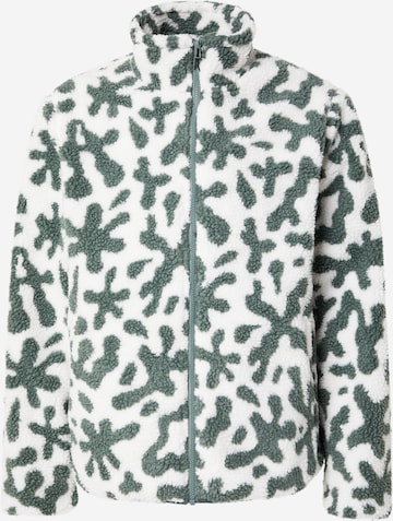 Veste mi-saison 'Oh Shit' Cleptomanicx en beige : devant