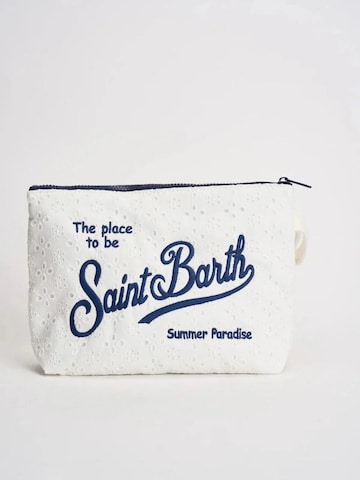 MC2 Saint Barth - Bolsa de maquillaje en blanco