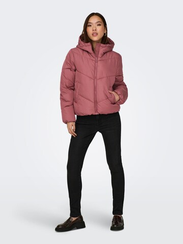 ONLY Between-Season Jacket 'ALLY' in Red