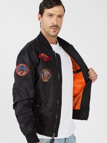 TOP GUN Tussenjas 'TG2024001' in Zwart