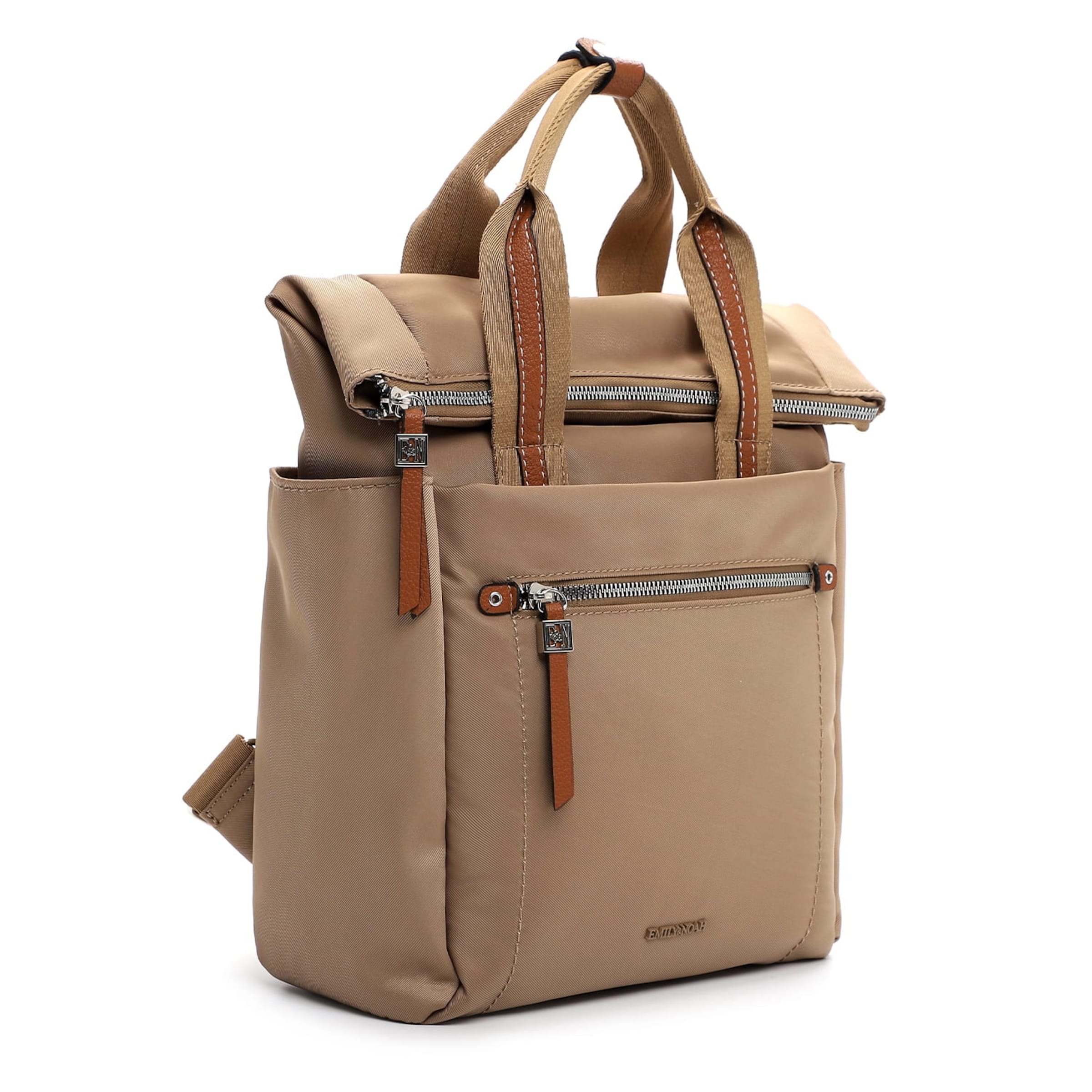 Sac à dos Emily & Noah en beige