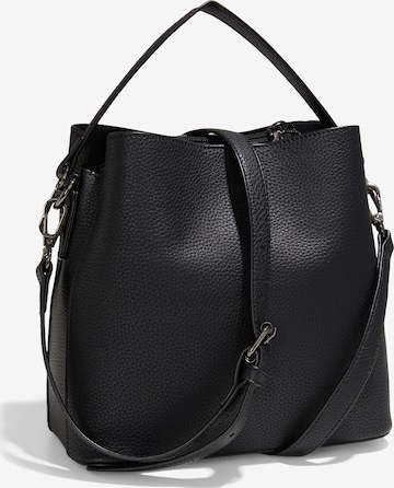 PIECES Shoulder Bag 'MONY' in Black: front