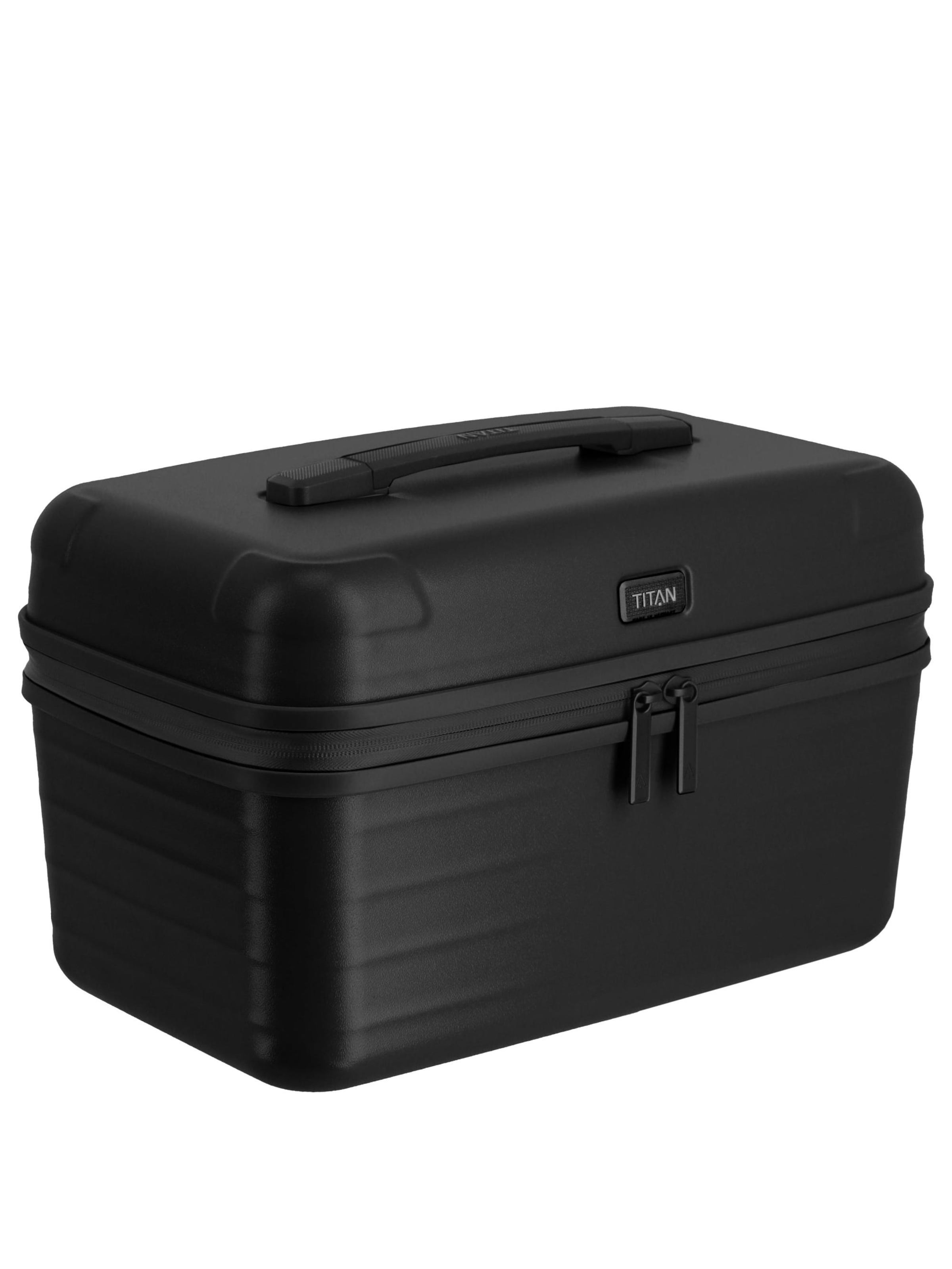 TITAN Kosmetiktasche 'UPGRADE'‌‌‌‌ in Schwarz