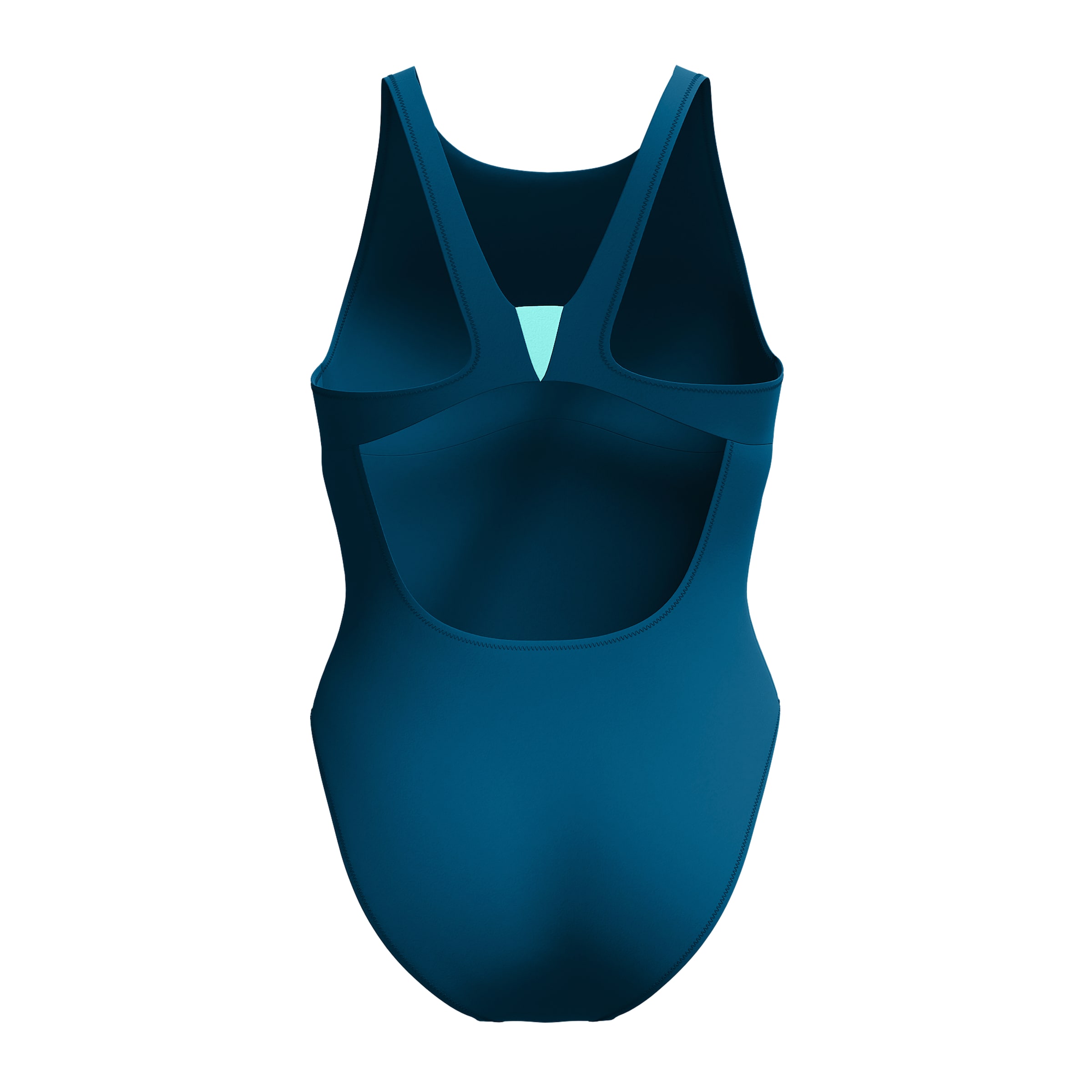 SPEEDO Bandeau Active Swimsuit in Green