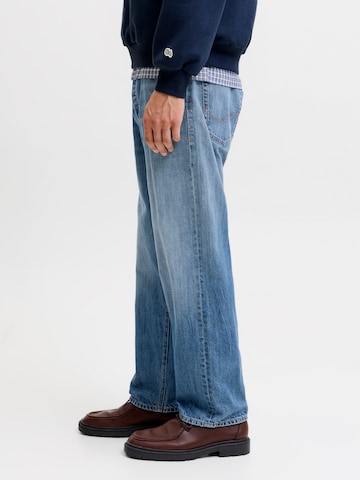 Loosefit Jean 'JJIEddie JJOriginal' JACK & JONES en bleu