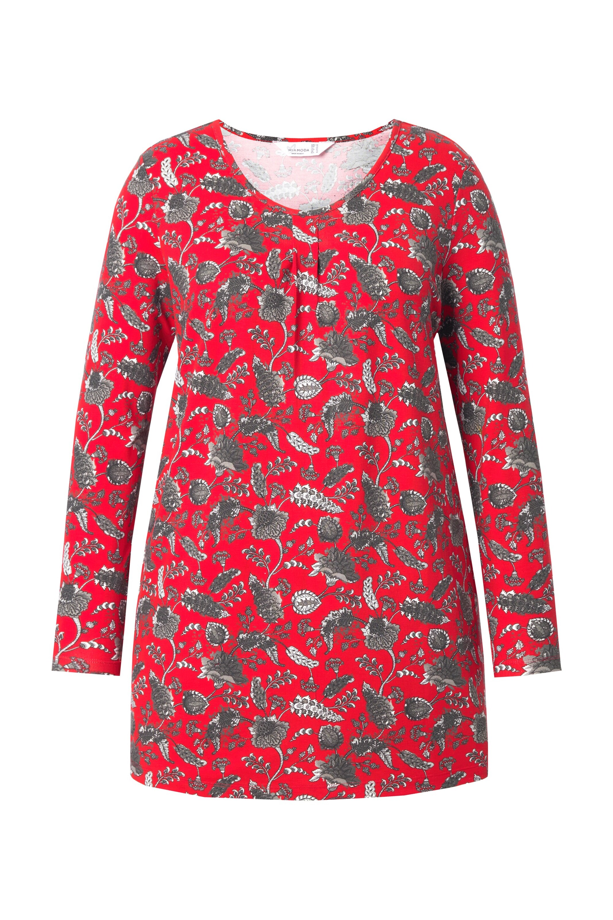 MIAMODA Tuniek in Rood: voorkant