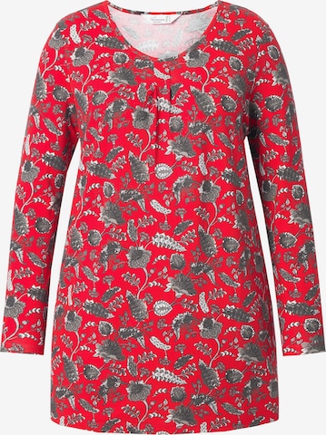 MIAMODA Tunic in Red: front