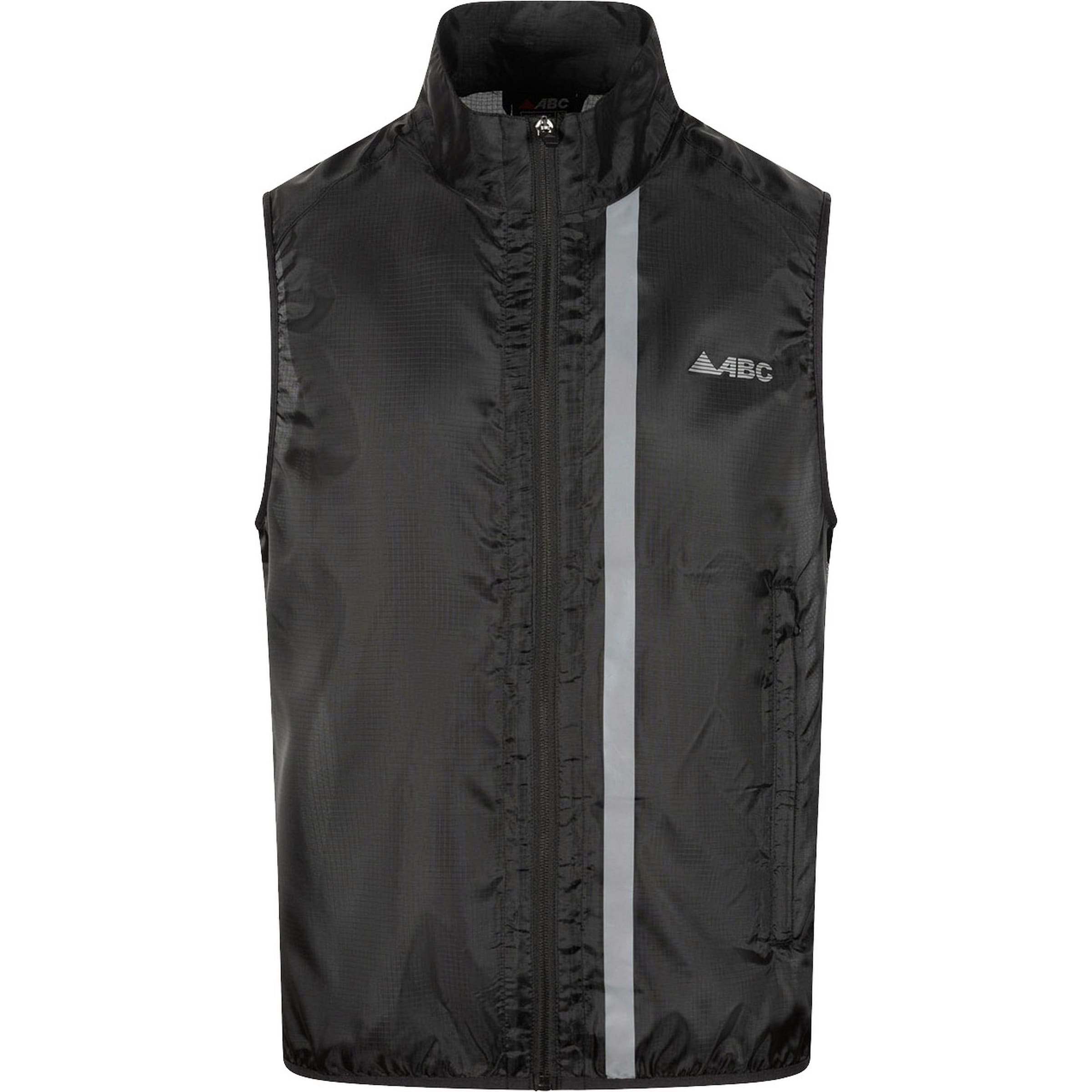 ABC Sports Vest in Black: front