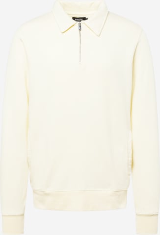 BURTON MENSWEAR LONDON Sweatshirt i beige: forside