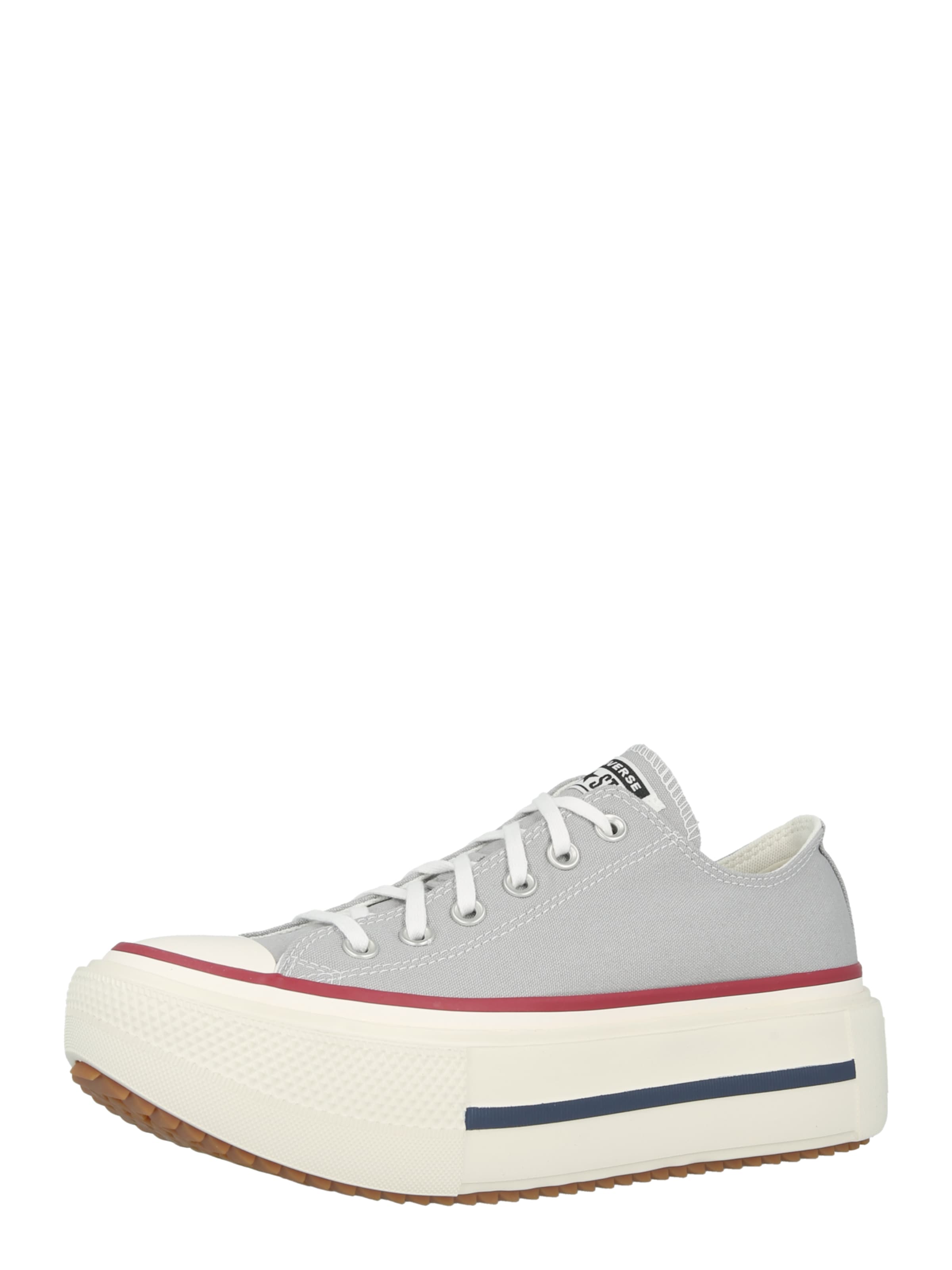 Sneaker low 'CTAS' de la CONVERSE pe gri: față