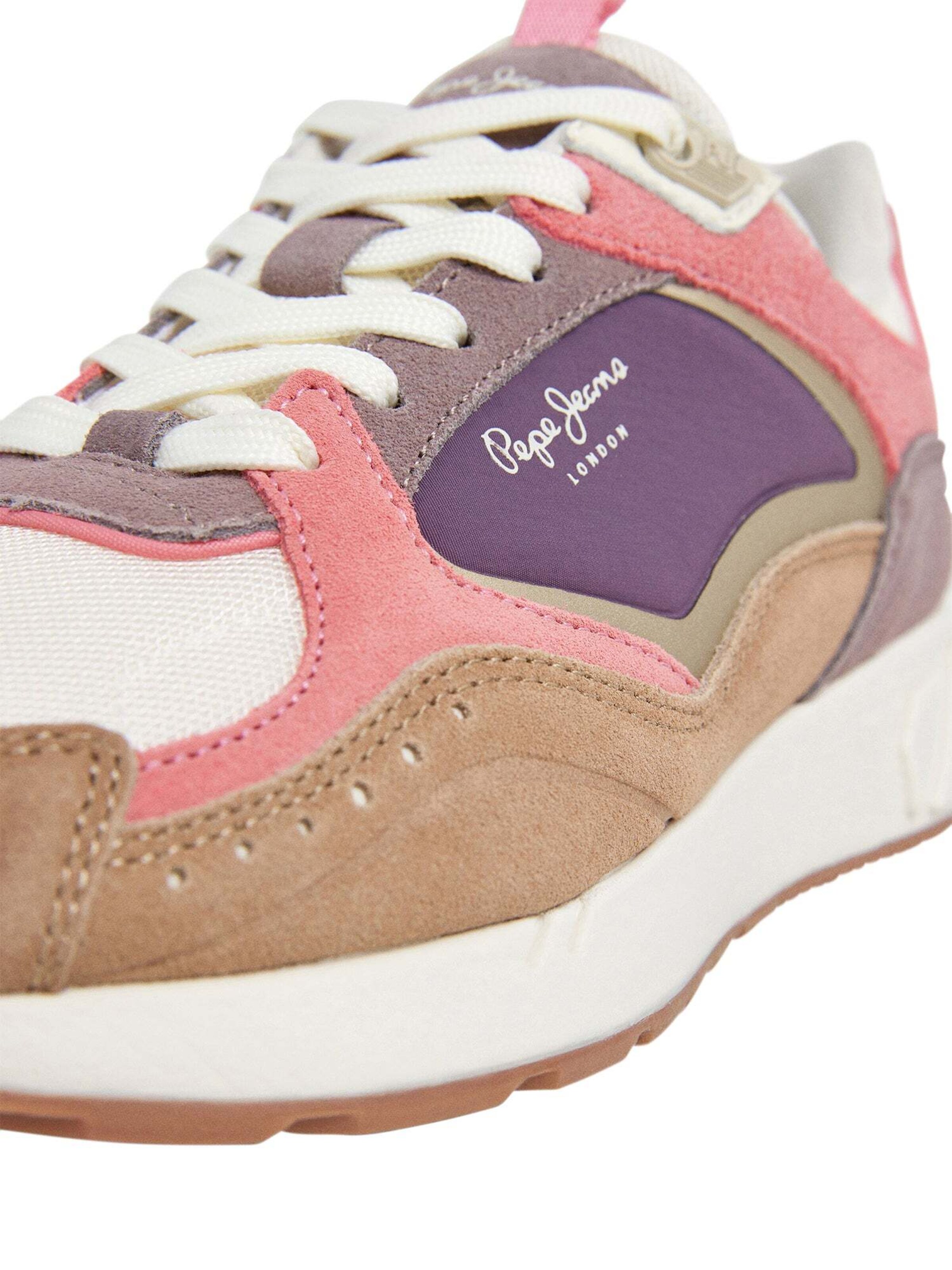 Pepe Jeans Sneakers 'Marlon' in Brown