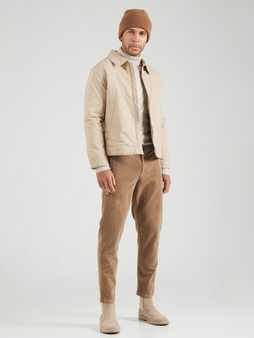 GABBA - Tapered Pantalón 'Monza Nolo' en beige