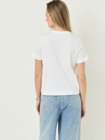 T-shirt Tamaris en blanc