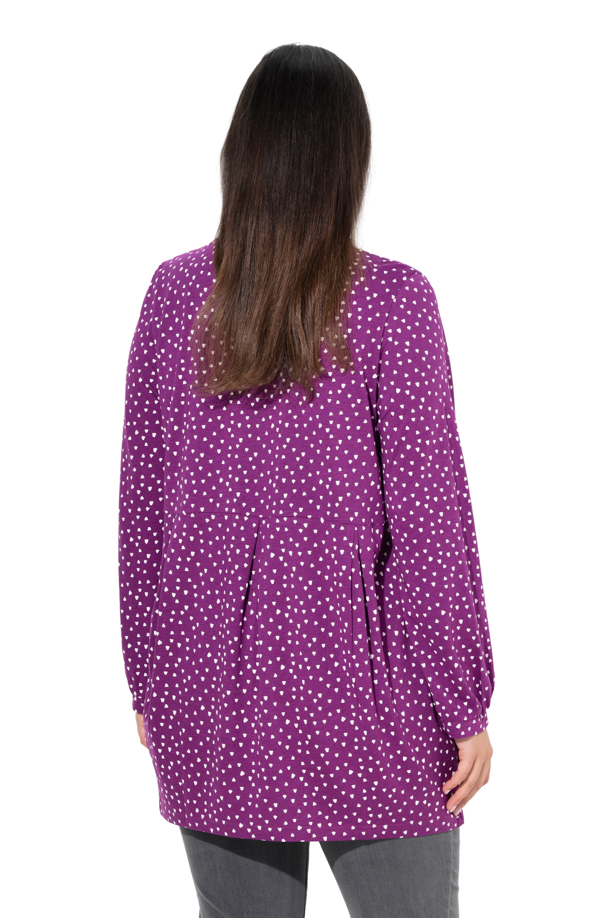 Ulla Popken Shirt in Purple