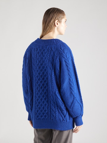 Guido Maria Kretschmer Women - Pullover em azul: atrás