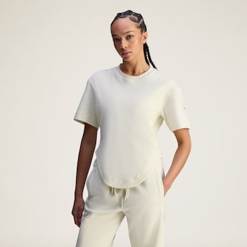 ADIDAS BY STELLA MCCARTNEY Functioneel shirt in Beige: voorkant