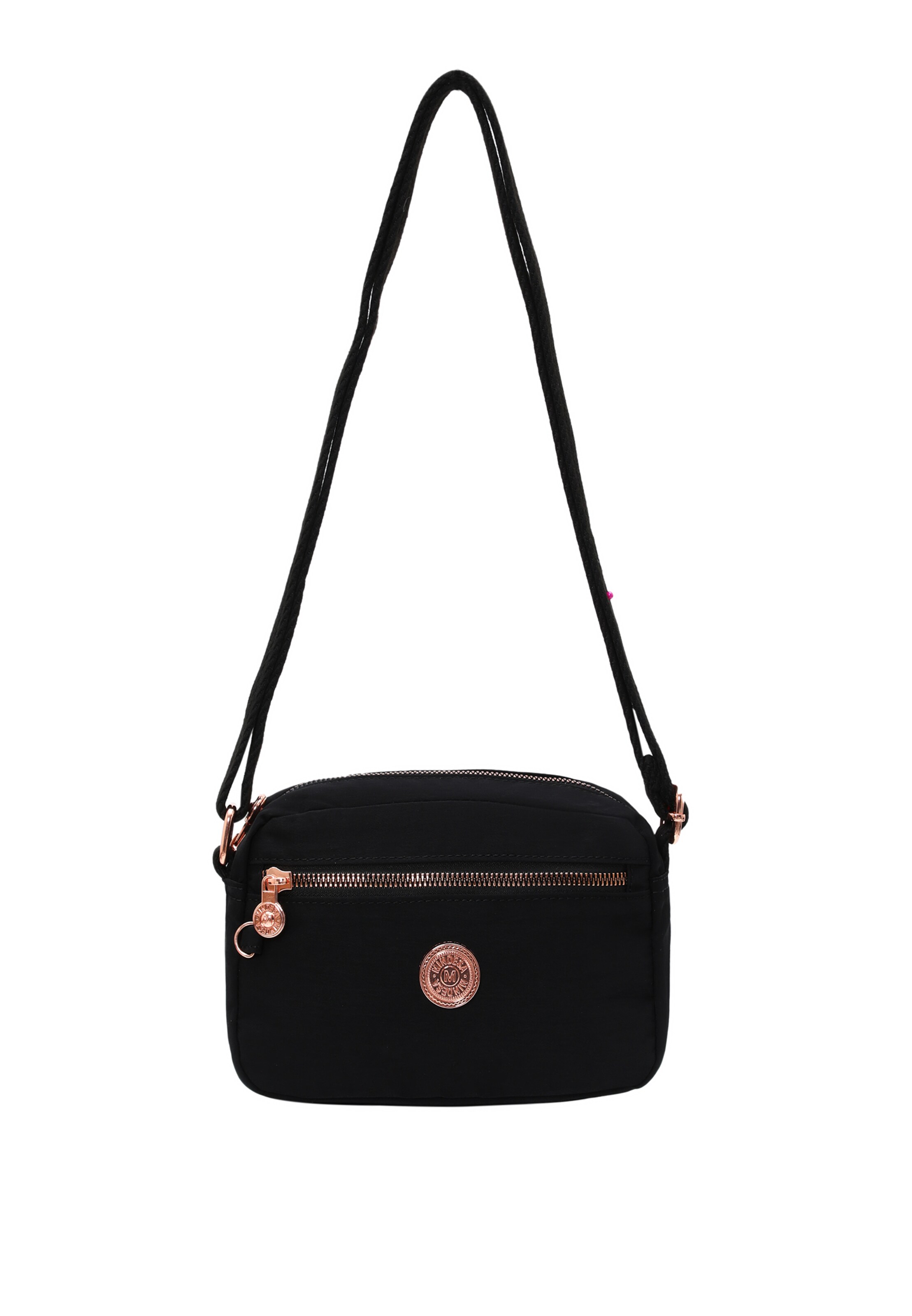 Mindesa Crossbody bag in Black: front