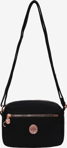 Mindesa Umhängetasche in Schwarz: Vorderseite