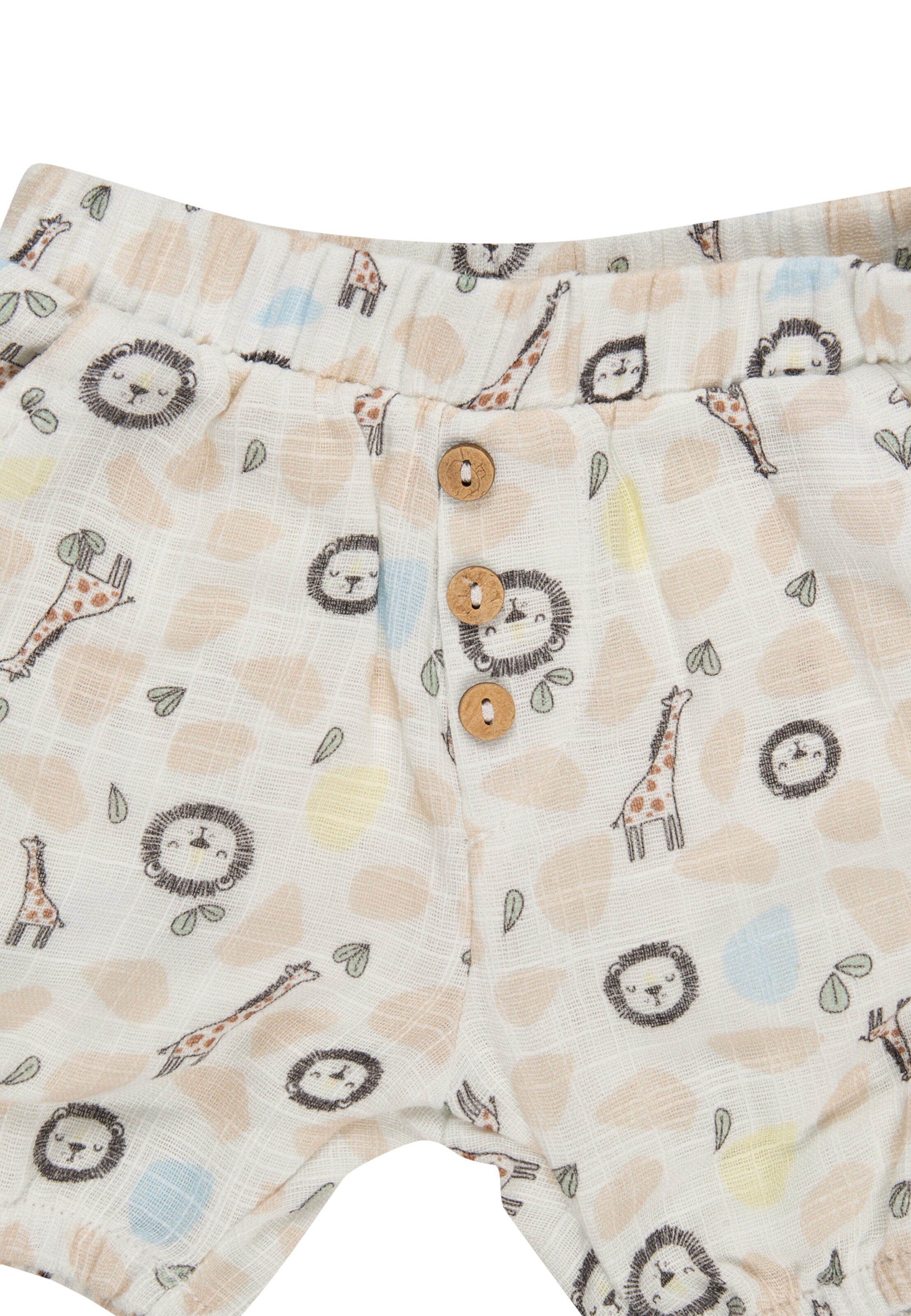 STERNTALER Regular Pants 'Safari' in Beige