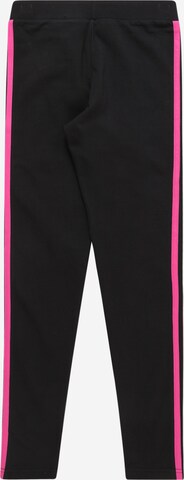 ADIDAS SPORTSWEAR Slim fit Workout Pants 'Essentials' in Black