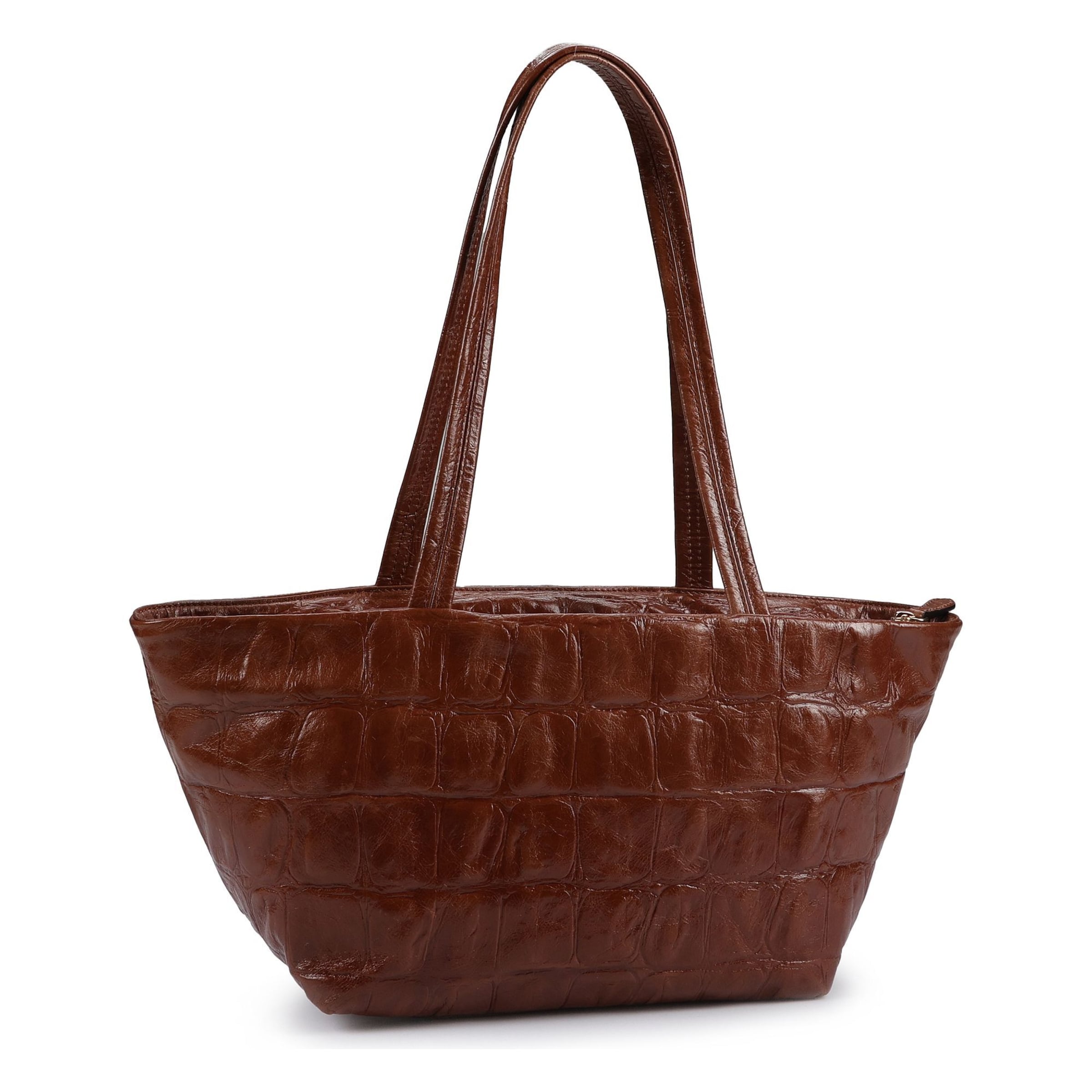 Sac bandoulière 'Alba' ABRO en marron