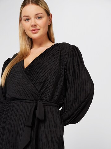 Guido Maria Kretschmer Curvy Jumpsuit 'Taria' in Black