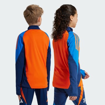 ADIDAS PERFORMANCE Sportsweatshirt 'Juventus Tiro 24 Competition' in Orange